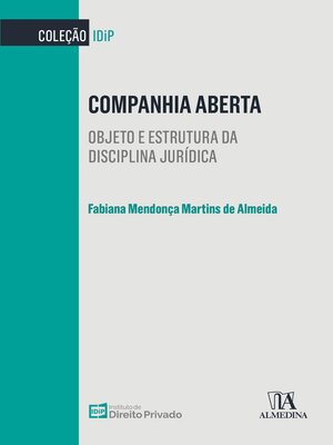 cover image of Companhia Aberta